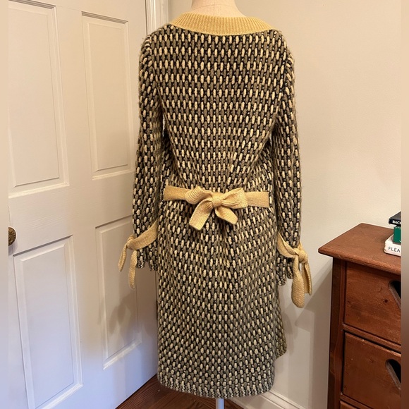 Vintage Designer Missoni Women’s Wool Full-Length Cardigan - Picture 3 of 5